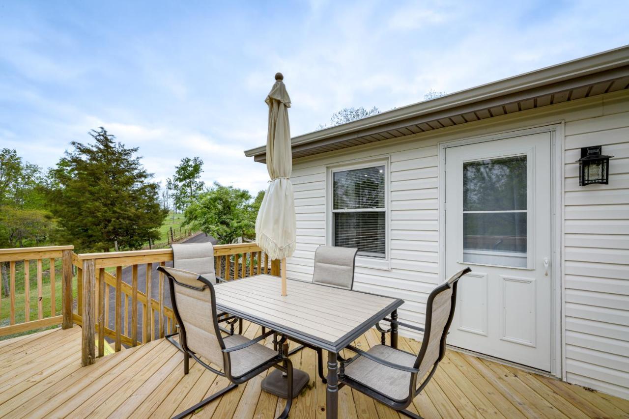 Cozy Kentucky Retreat - Deck, Near Ark Encounter! Villa ดรายริดจ์ ภายนอก รูปภาพ