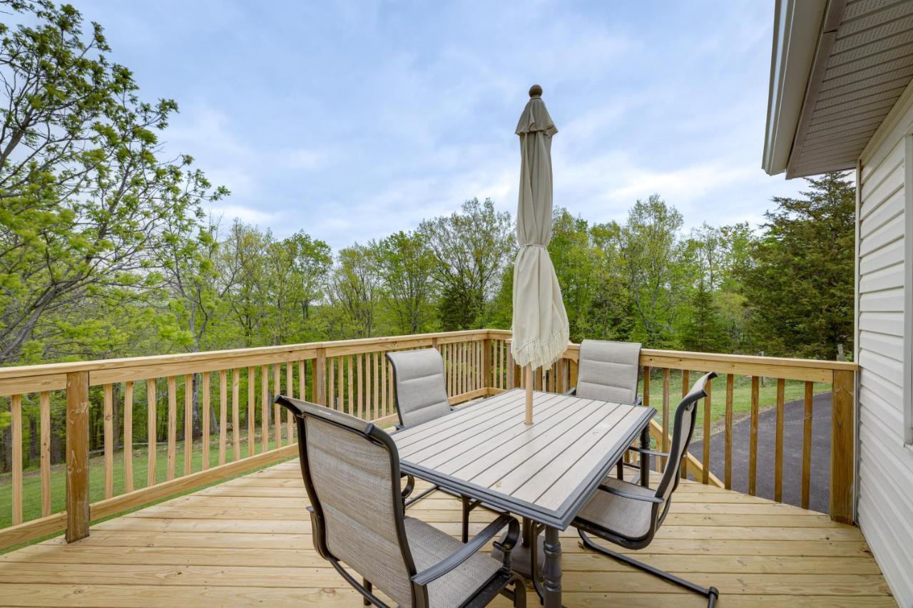 Cozy Kentucky Retreat - Deck, Near Ark Encounter! Villa ดรายริดจ์ ภายนอก รูปภาพ