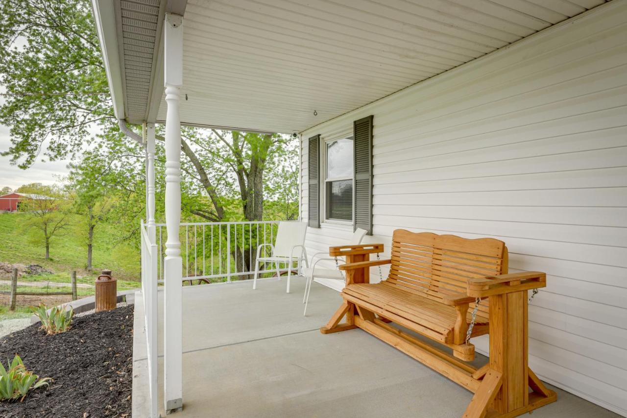 Cozy Kentucky Retreat - Deck, Near Ark Encounter! Villa ดรายริดจ์ ภายนอก รูปภาพ