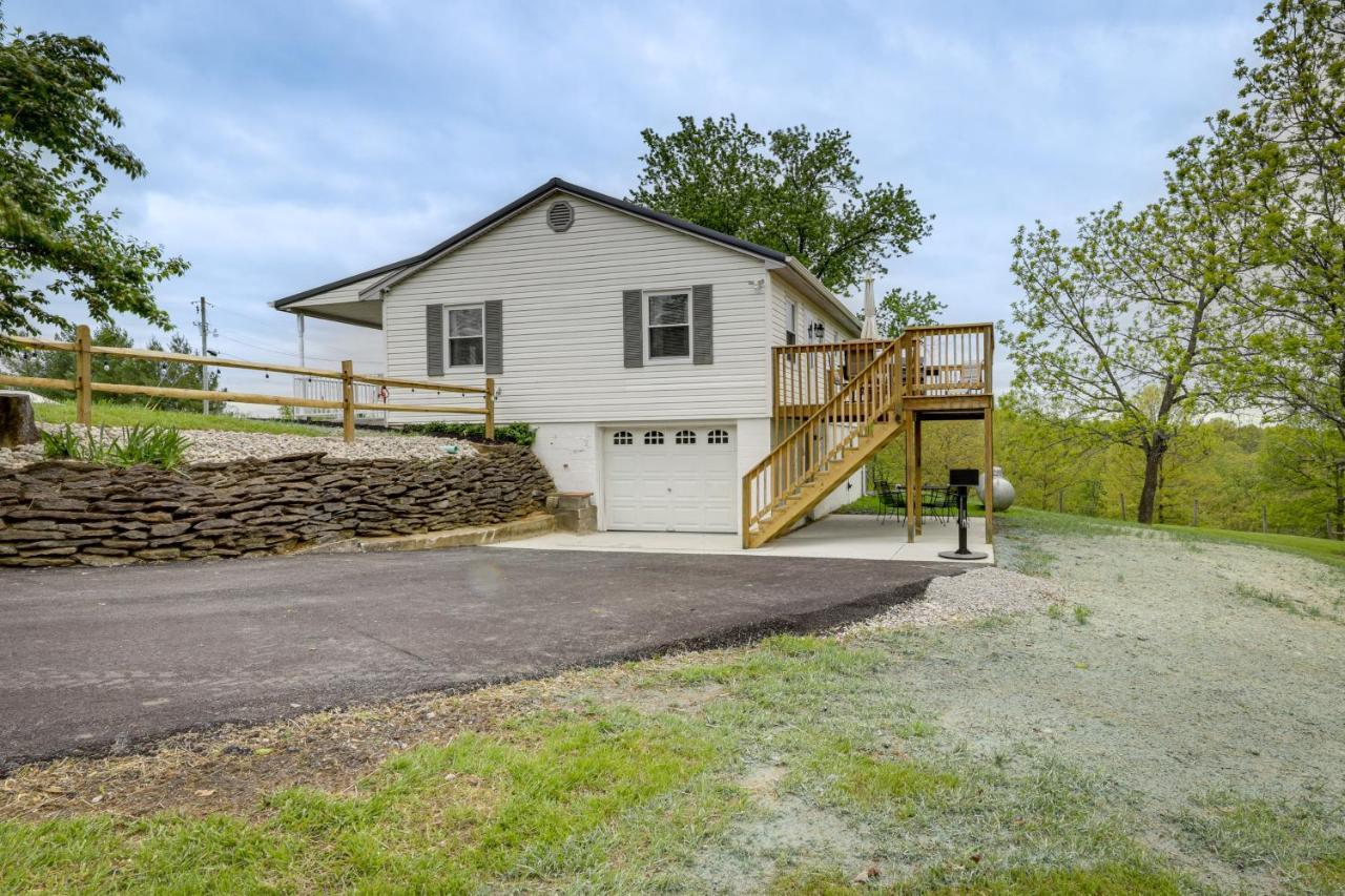 Cozy Kentucky Retreat - Deck, Near Ark Encounter! Villa ดรายริดจ์ ภายนอก รูปภาพ